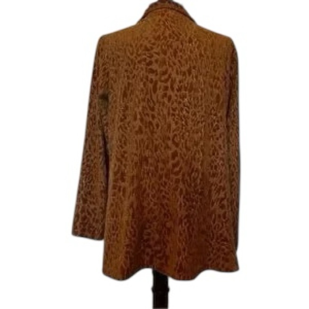 Susan Graver weekender burn out pullover size medium - Picture 3 of 3